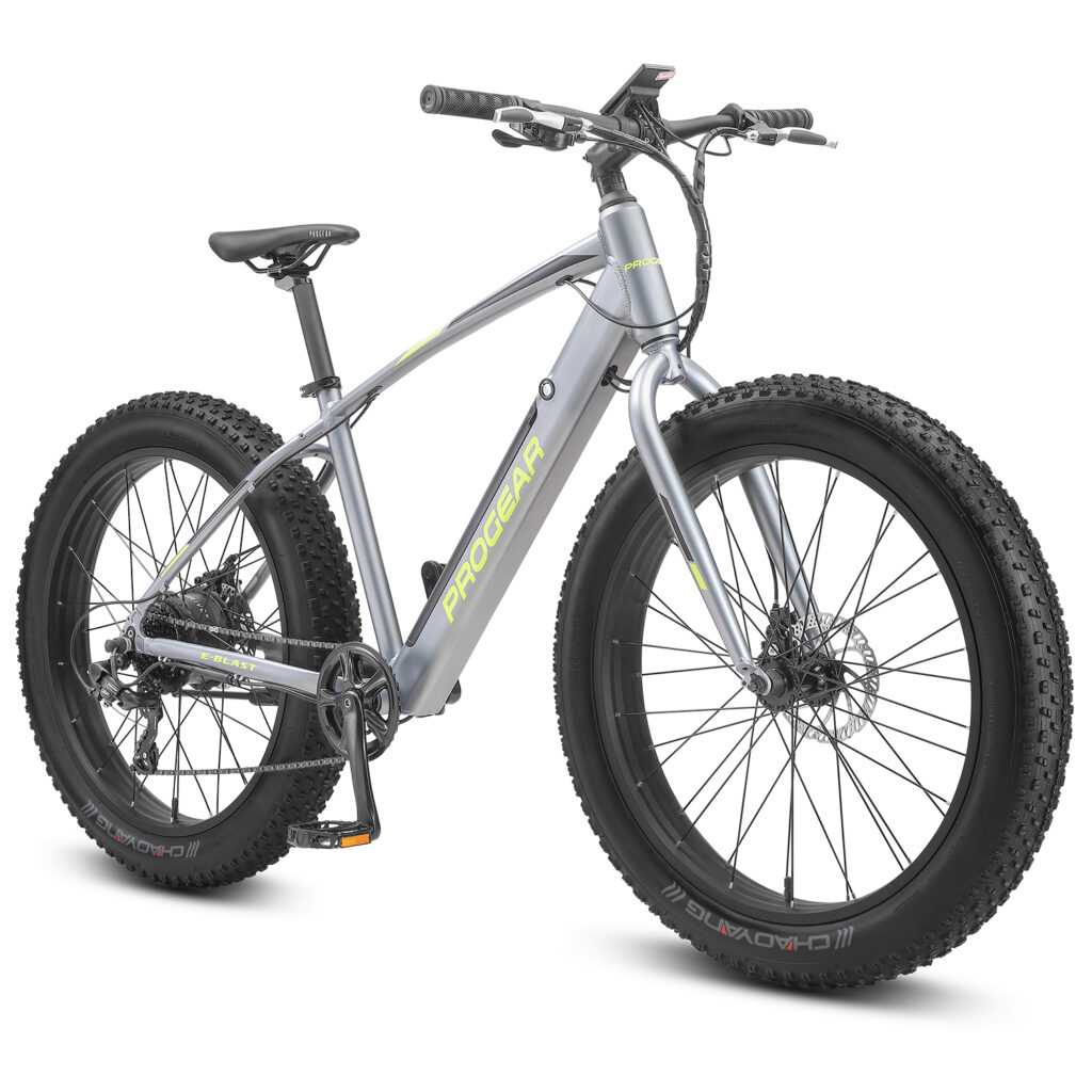 Types of Progear E-Bikes