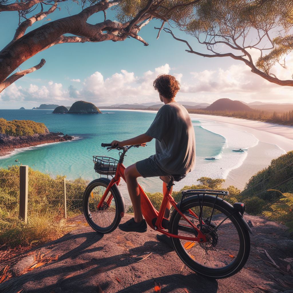 Best E-bike Rides in Byron Bay