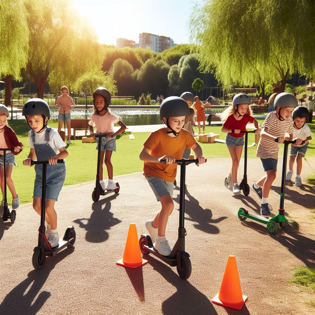 Best Kids Electric Scooters: A Guide