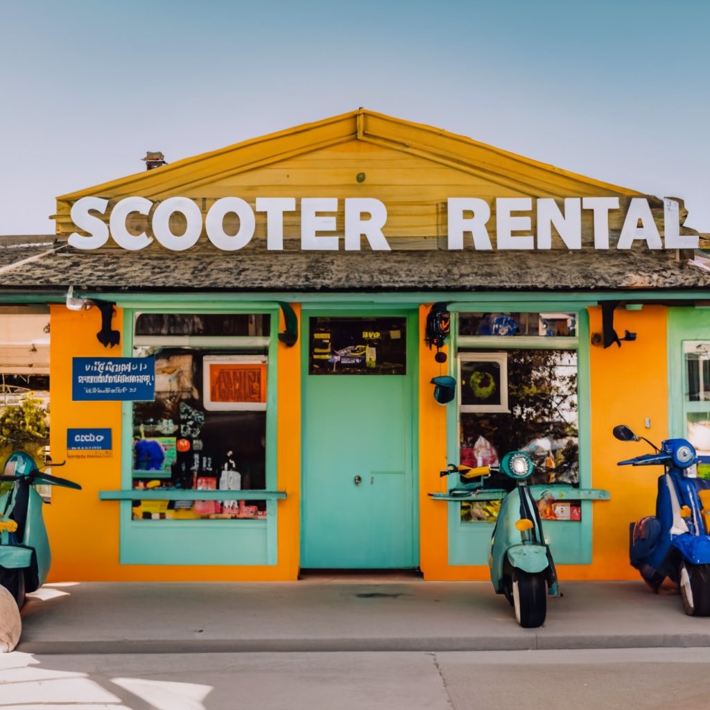 Scooter Rentals in Gold Coast