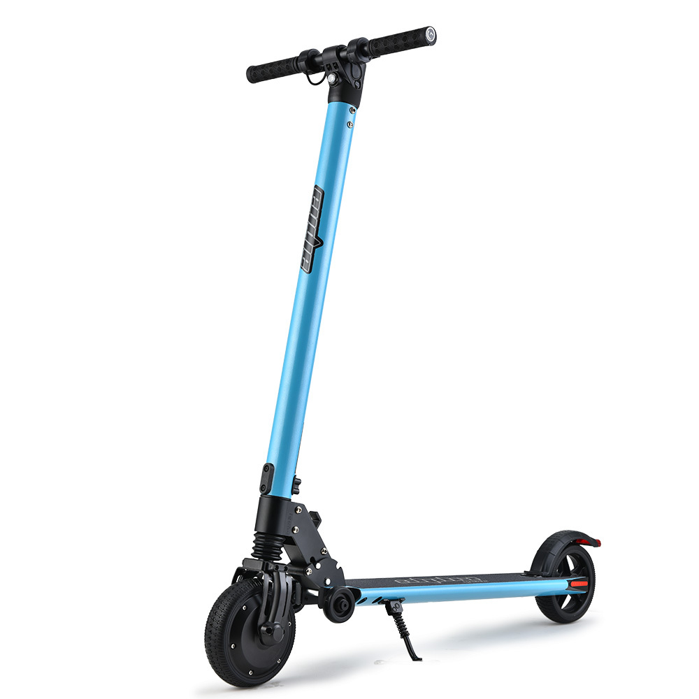 Do Inexpensive Scooters Fit Novice Riders?