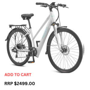 ebike white