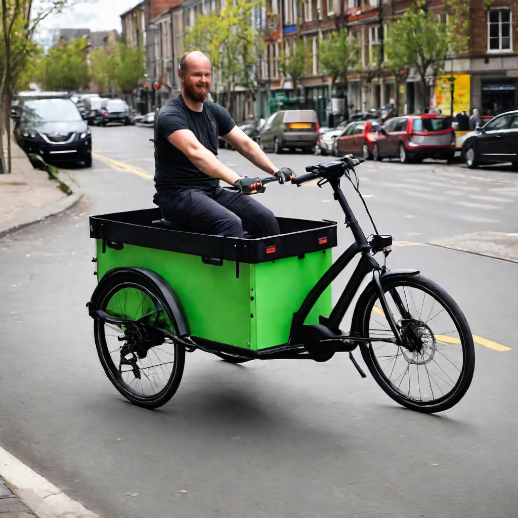 Electric Cargo Bike Safety