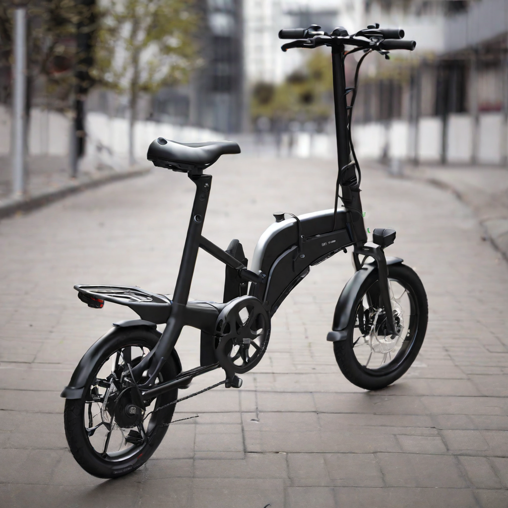 Electric Folding Bikes