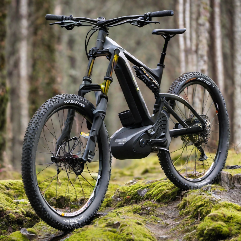 Electric Full Suspension Mountain Bikes