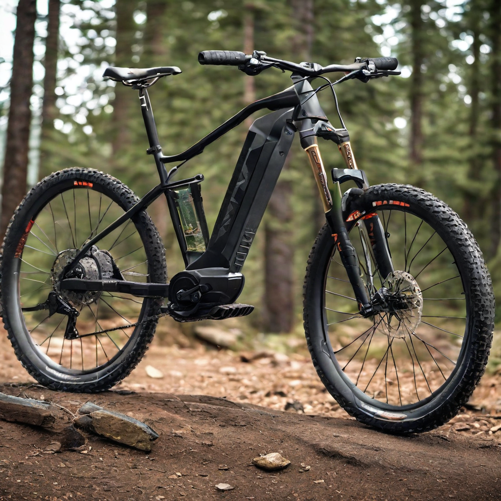 Electric Mountain Bike Suspension