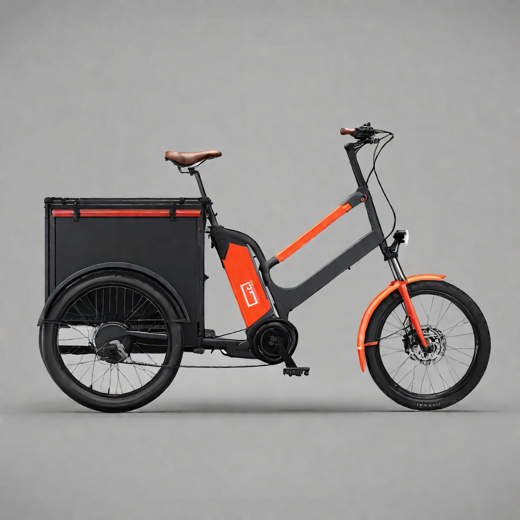 Large Electric Cargo Bikes: Showcasing Heavy-Duty E-bikes