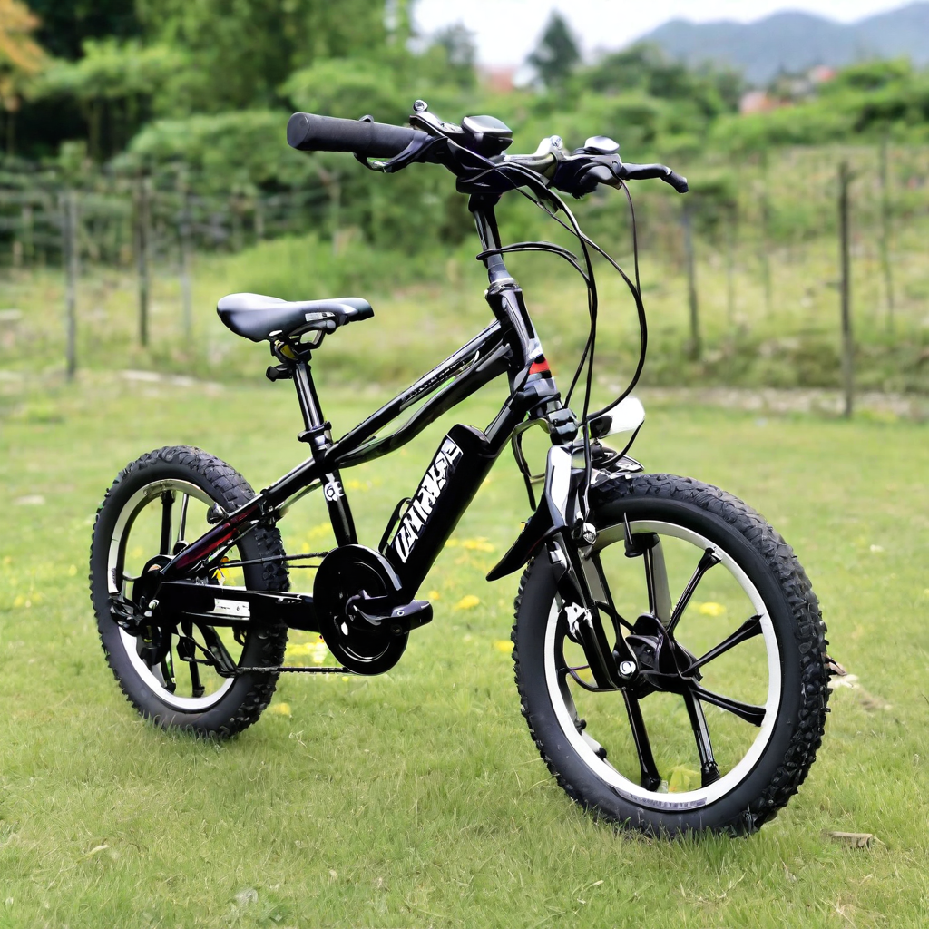 Riding the Trails Together: A Guide to Kids' Electric Mountain Bikes