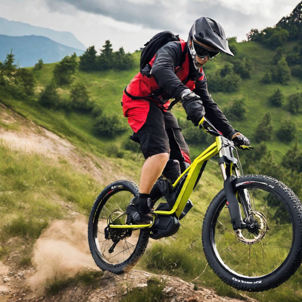 Top Electric Downhill Mountain Bikes