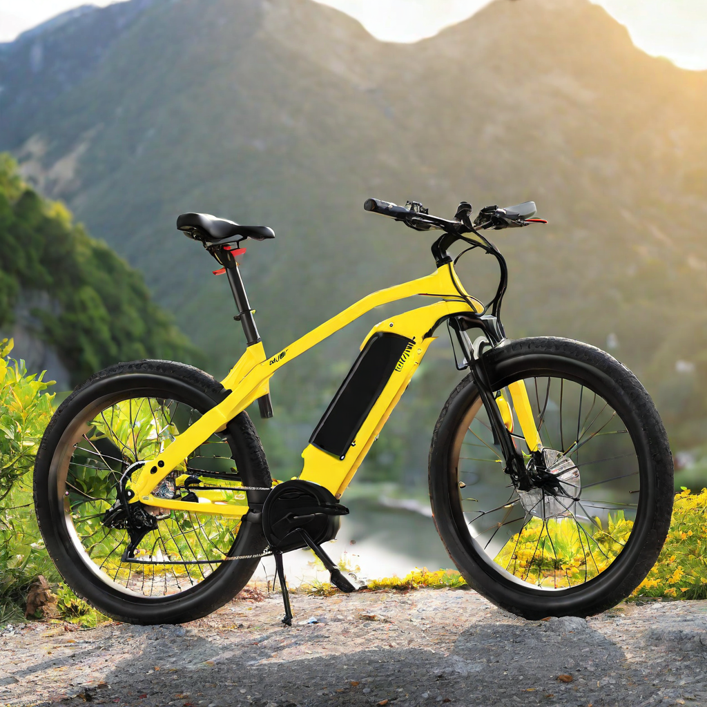 Riding a Mountain eBike for Health and Fitness