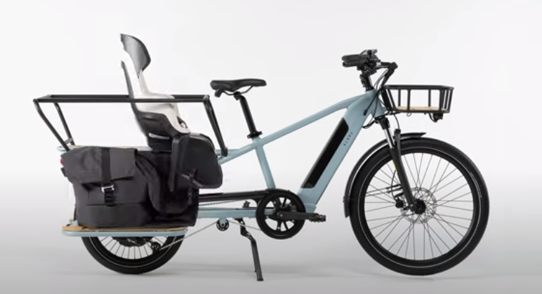 Electric Longtail Cargo Bikes