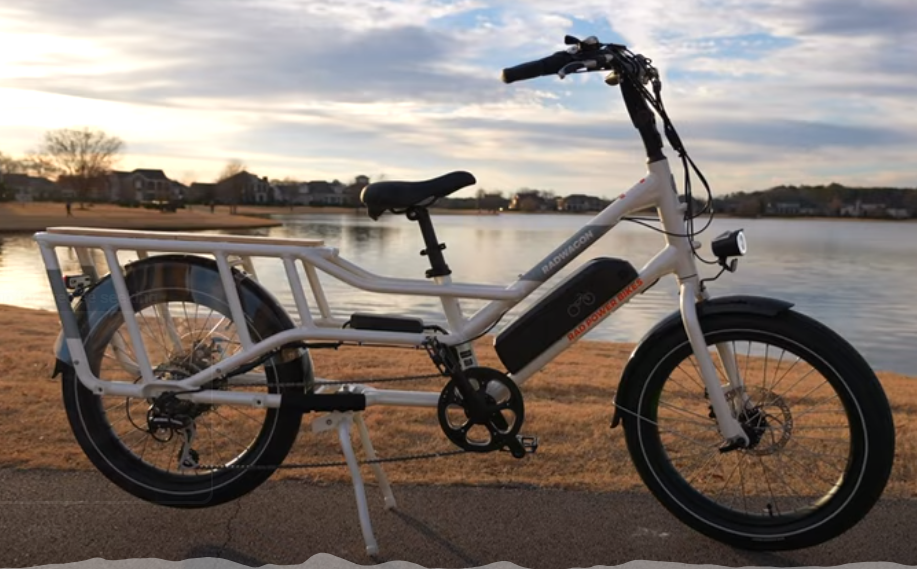 Electric Midtail Cargo Bikes