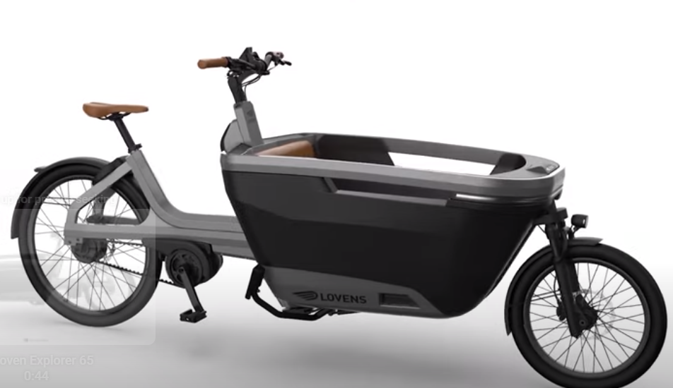 Electric Front Loader Cargo Bikes