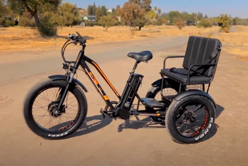 Electric Trike Cargo Bikes