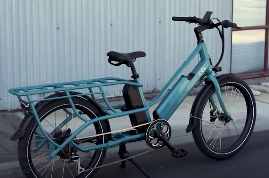 Electric Cargo Bike Range