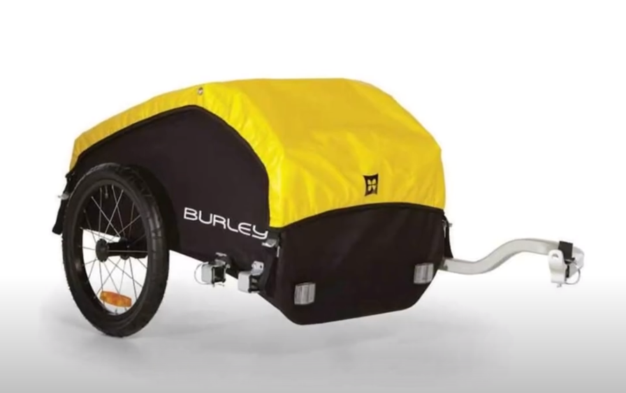 Electric Cargo Bike Trailers: Types Sizes and Manufactures