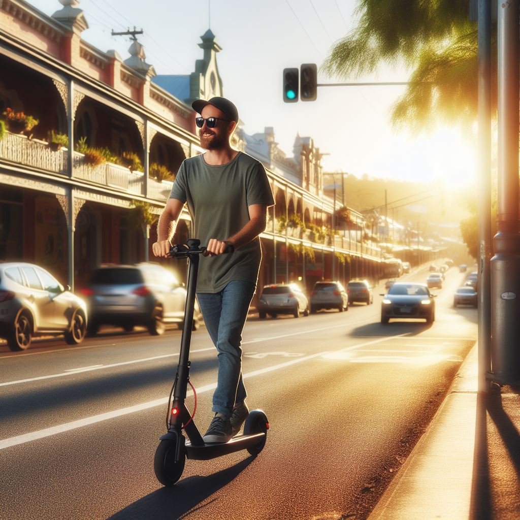 Electric scooters Toowoomba